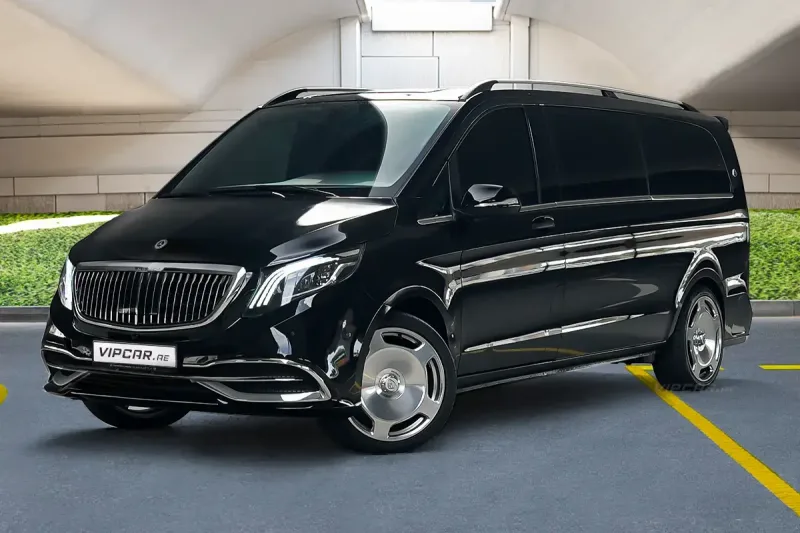 VIP-luokan Mercedes Vito Maybach, kuljetus Sidestä – (GZP) Gazipashan lentokenttä